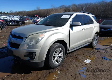 2014 Chevrolet Equinox 1Lt z USA, uszkodzony, nr VIN 2GNALBEK6E6215955